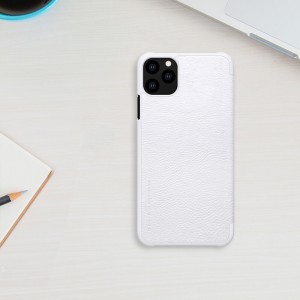 Nillkin Qin iPhone 11 Pro Max fehér tok