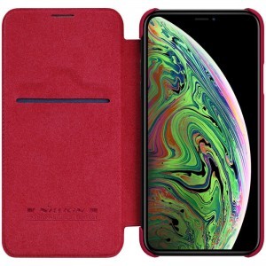 Nillkin Qin iPhone 11 Pro Max fehér tok