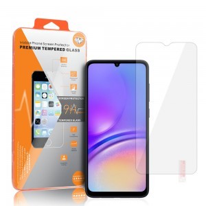 Narancssárga edzett üveg Samsung Galaxy A05/A05S-hoz üvegfólia