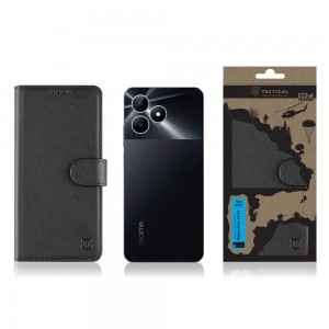 Tactical Field Notes fliptok Realme Note 50 4G fekete