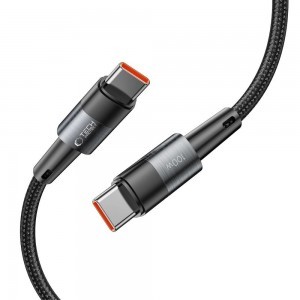 Tech-Protect UltraBoost USB-C / USB-C PD 100W 5A 3m kábel - szürke