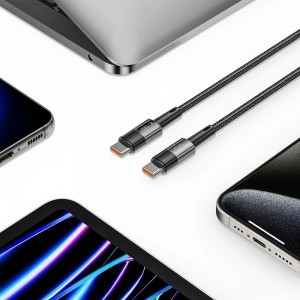 Tech-Protect UltraBoost USB-C / USB-C PD 100W 5A 3m kábel - szürke