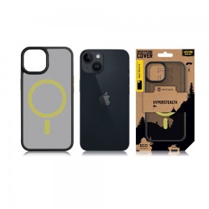 Tactical MagForce Hyperstealth 2.0 tok iPhone 14 fekete/sárga