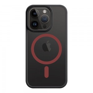 Tactical MagForce Hyperstealth 2.0 tok iPhone 14 Pro Black/Red