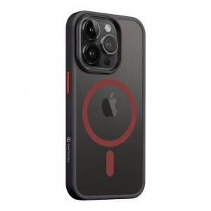 Tactical MagForce Hyperstealth 2.0 tok iPhone 14 Pro Black/Red