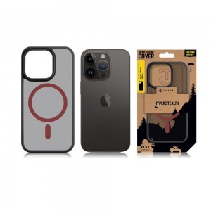 Tactical MagForce Hyperstealth 2.0 tok iPhone 14 Pro Black/Red