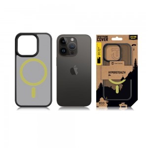 Tactical MagForce Hyperstealth 2.0 tok iPhone 14 Pro Max Fekete/Sárga