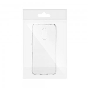 BACK CASE ULTRA SLIM 0,5 mm tok for Honor X7b transparent