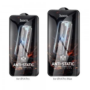 HOCO edzett üveg HD Antisztatikus (SZETT 25in1) - MULTIPACK az iPhone 14 Pro Max-hoz (G10) üvegfólia