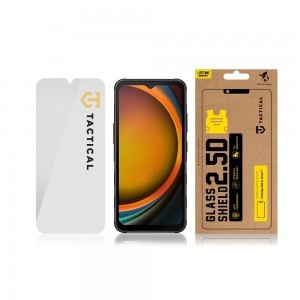 Tactical Glass Shield 2.5D Samsung Galaxy XCover 7 üvegfólia