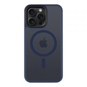 Tactical MagForce Hyperstealth tok iPhone 15 Pro Max Deep Blue