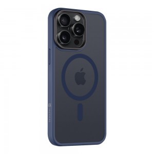 Tactical MagForce Hyperstealth tok iPhone 15 Pro Max Deep Blue