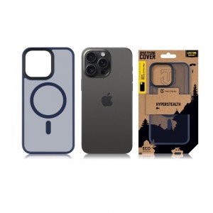 Tactical MagForce Hyperstealth tok iPhone 15 Pro Max Deep Blue