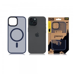 Tactical MagForce Hyperstealth tok iPhone 15 Deep Blue