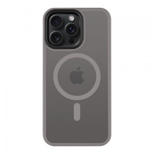 Tactical MagForce Hyperstealth tok iPhone 15 Pro Max Light Grey