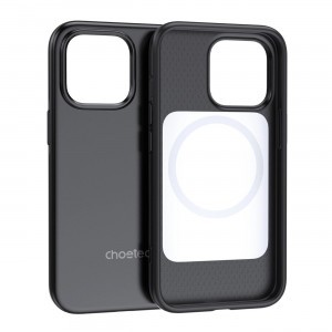 Choetech MFM Anti-drop tok Made For MagSafe iPhone 13 Pro-hoz fekete (PC0113-MFM-BK)