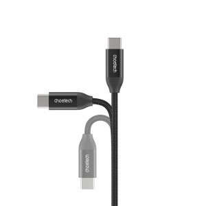 Choetech XCC-1036 USB-C - USB-C PD kábel 240W 480Mb/s 2m - fekete