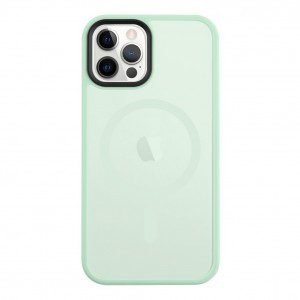 Tactical MagForce Hyperstealth Cover iPhone 12/12 Pro Beach Green tok