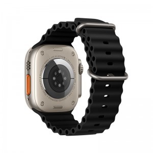 FORCELL F-DESIGN FA12 szíj Apple Watch 38 / 40 / 41 mm fekete