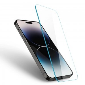 TEMPERED GLASS Spigen GLAS.TR SLIM IPHONE 14 PRO MAX PRIVACY üvegfólia