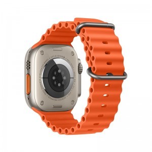 FORCELL F-DESIGN FA12 szíj APPLE Watch 38 / 40 / 41 mm narancssárga