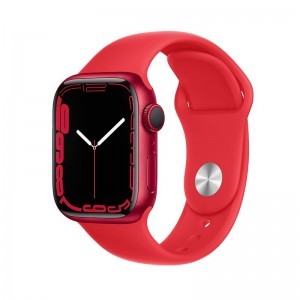 FORCELL F-DESIGN FA01 szíj Apple Watch 42 / 44 / 45 / 49 mm piros