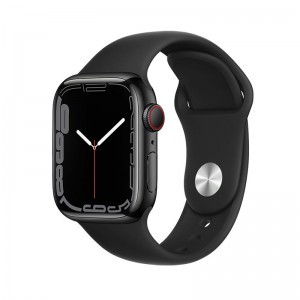 FORCELL F-DESIGN FA01 szíj Apple Watch 38 / 40 / 41 mm fekete