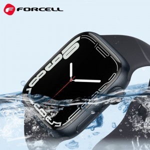 FORCELL F-DESIGN FA01 szíj Apple Watch 38 / 40 / 41 mm fekete