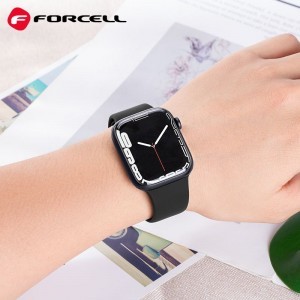 FORCELL F-DESIGN FA01 szíj Apple Watch 38 / 40 / 41 mm fekete