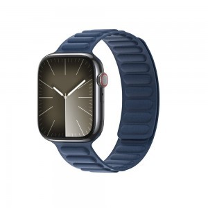 DUX DUCIS BL mágneses szíj Apple Watch 42 / 44 / 45 mm kék