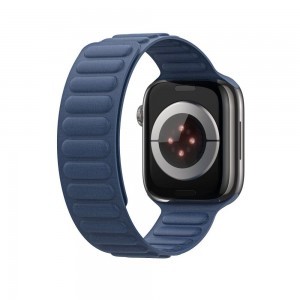 DUX DUCIS BL mágneses szíj Apple Watch 42 / 44 / 45 mm kék