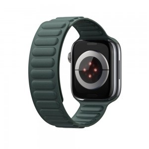 DUX DUCIS BL mágneses szíj Apple Watch 42/44/45 mm zöld