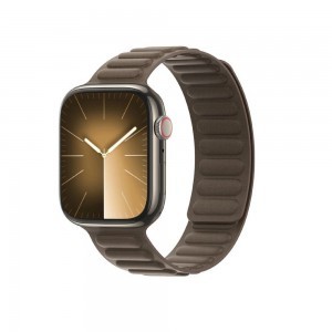 DUX DUCIS BL mágneses szíj Apple Watch 42 / 44 / 45 mm taupe