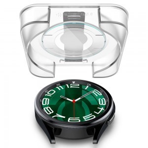 Spigen Glas.tR EZ Fit üvegfólia Samsung Galaxy Watch 6 Classic (47 mm) - 2 db.