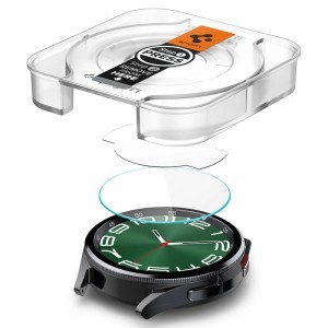 Spigen Glas.tR EZ Fit üvegfólia Samsung Galaxy Watch 6 Classic (47 mm) - 2 db.