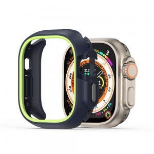 DUX DUCIS tok BAMO Apple Watch Ultra / Ultra 2 49 mm éjféli zöld