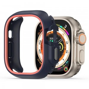 DUX DUCIS tok BAMO Apple Watch Ultra / Ultra 2 49 mm éjféli narancs