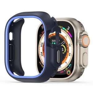 DUX DUCIS BAMO tok Apple Watch Ultra / Ultra 2 49 mm éjféli kék