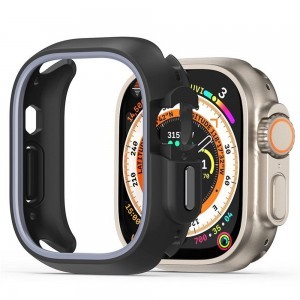 DUX DUCIS BAMO tok Apple Watch Ultra / Ultra 2 49 mm éjféli szürke