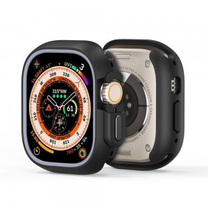 DUX DUCIS BAMO tok Apple Watch Ultra / Ultra 2 49 mm éjféli szürke