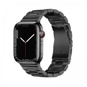 FORCELL F-DESIGN FA10 szíj APPLE Watch 42 / 44 / 45 / 49 mm fekete