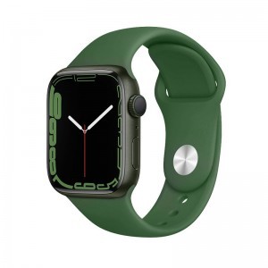 FORCELL F-DESIGN FA01 szíj APPLE Watch 38 / 40 / 41 mm zöld