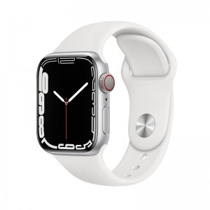 FORCELL F-DESIGN FA01 szíj Apple Watch 38 / 40 / 41 mm fehér