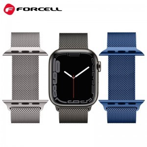 FORCELL F-DESIGN FA03 szíj APPLE Watch 38 / 40 / 41 mm kék