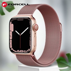 FORCELL F-DESIGN FA03 szíj Apple Watch 38/40/41 mm rózsaarany