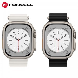 FORCELL F-DESIGN FA12 szíj Apple Watch 42 / 44 / 45 / 49 mm kék