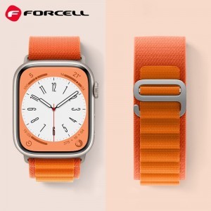 FORCELL F-DESIGN FA13 szíj APPLE Watch 38 / 40 / 41 mm narancs