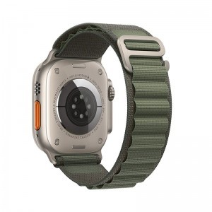 FORCELL F-DESIGN FA13 szíj Apple Watch 38 / 40 / 41 mm zöld