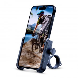 3mk Steel Bike Holder Biciklis Telefon Tartó - Fekete