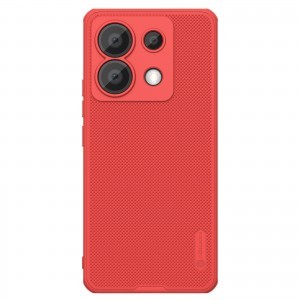 Nillkin Super Frosted PRO hátlapi tok Xiaomi Redmi Note 13 Pro 5G/Poco X6 5G Piros